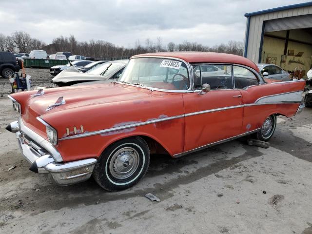 C57B230769 - 1957 CHEVROLET BEL AIR ORANGE photo 1