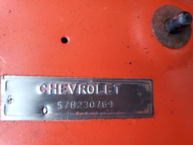 C57B230769 - 1957 CHEVROLET BEL AIR ORANGE photo 12