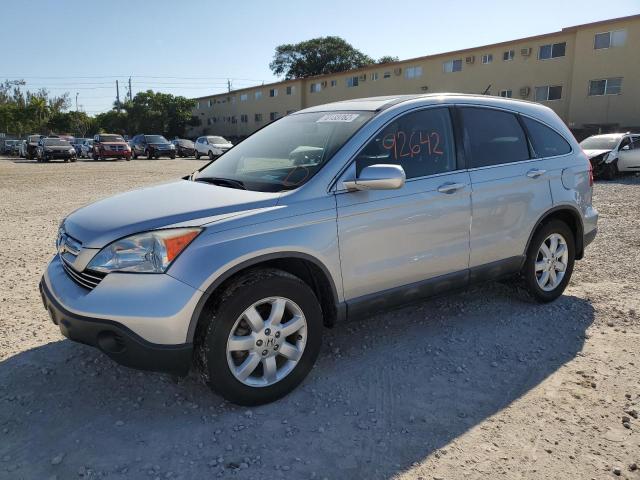 5J6RE38779L029805 - 2009 HONDA CR-V EXL SILVER photo 1