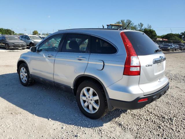 5J6RE38779L029805 - 2009 HONDA CR-V EXL SILVER photo 2