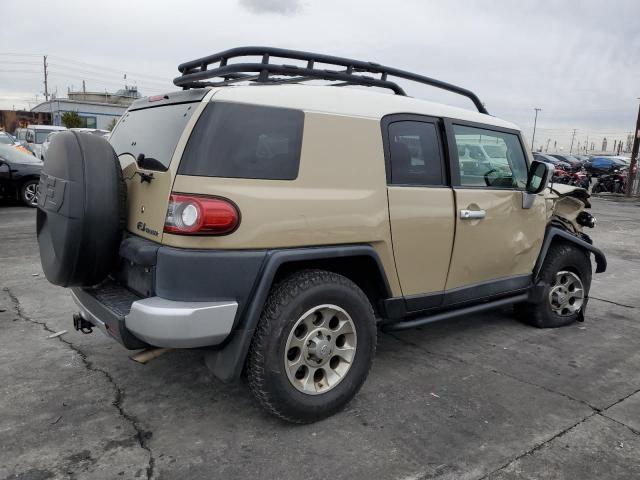 JTEBU4BF2CK124264 - 2012 TOYOTA FJ CRUISER TAN photo 3