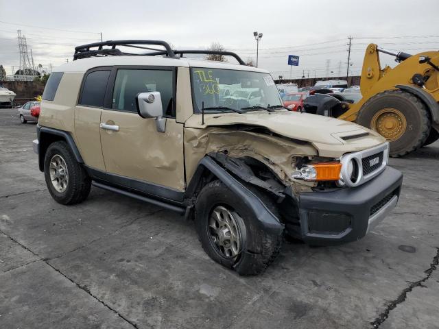 JTEBU4BF2CK124264 - 2012 TOYOTA FJ CRUISER TAN photo 4