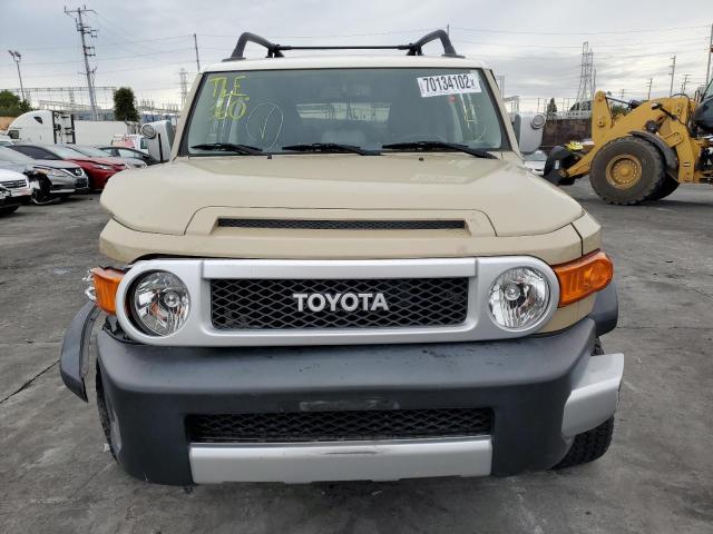 JTEBU4BF2CK124264 - 2012 TOYOTA FJ CRUISER TAN photo 5