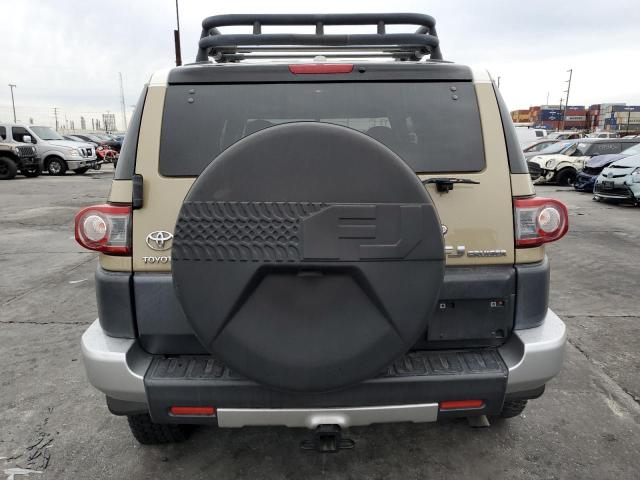 JTEBU4BF2CK124264 - 2012 TOYOTA FJ CRUISER TAN photo 6