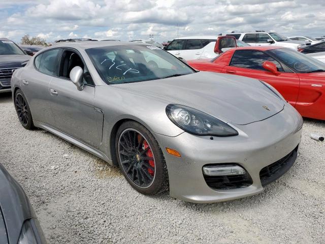 WP0AF2A70DL075196 - 2013 PORSCHE PANAMERA G SILVER photo 1