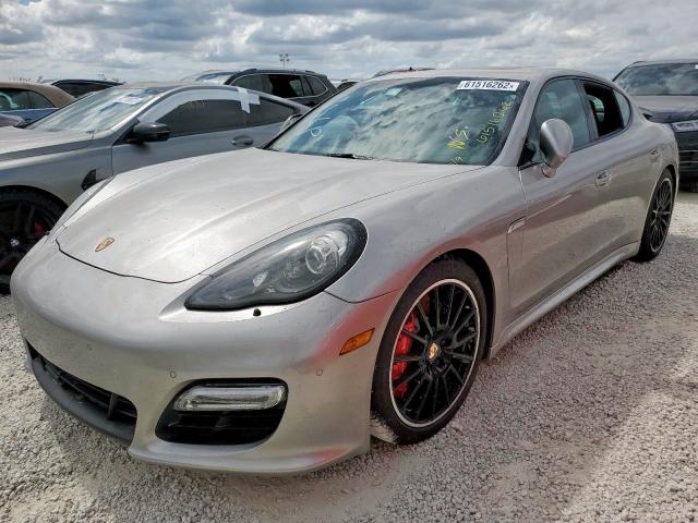 WP0AF2A70DL075196 - 2013 PORSCHE PANAMERA G SILVER photo 2