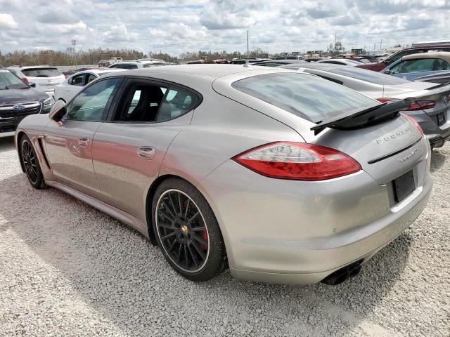 WP0AF2A70DL075196 - 2013 PORSCHE PANAMERA G SILVER photo 3