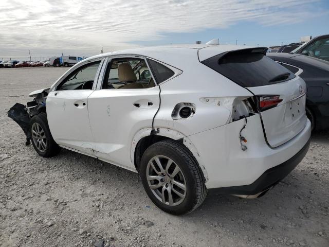 JTJYARBZ9G2041173 - 2016 LEXUS NX 200T BA WHITE photo 2