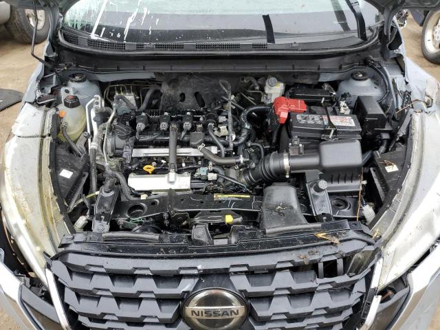 3N1CP5CV4ML533607 - 2021 NISSAN KICKS SV GRAY photo 11