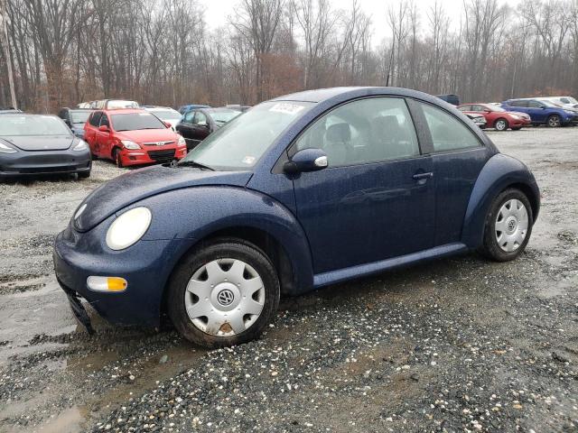 3VWBK31C35M409219 - 2005 VOLKSWAGEN NEW BEETLE BLUE photo 1