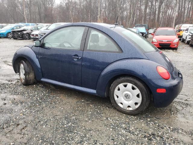 3VWBK31C35M409219 - 2005 VOLKSWAGEN NEW BEETLE BLUE photo 2