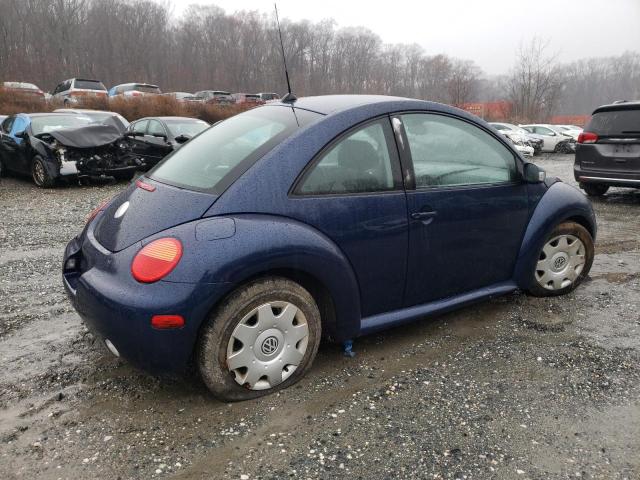 3VWBK31C35M409219 - 2005 VOLKSWAGEN NEW BEETLE BLUE photo 3