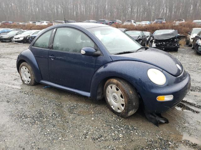 3VWBK31C35M409219 - 2005 VOLKSWAGEN NEW BEETLE BLUE photo 4