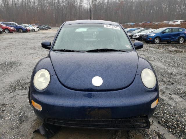 3VWBK31C35M409219 - 2005 VOLKSWAGEN NEW BEETLE BLUE photo 5