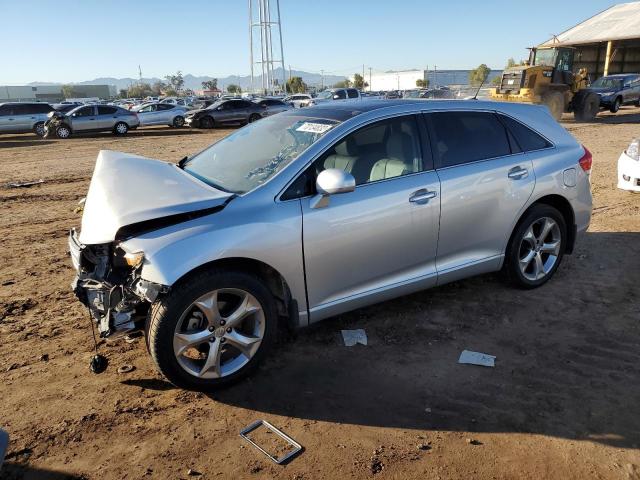 4T3BK3BB0AU040966 - 2010 TOYOTA VENZA SILVER photo 1