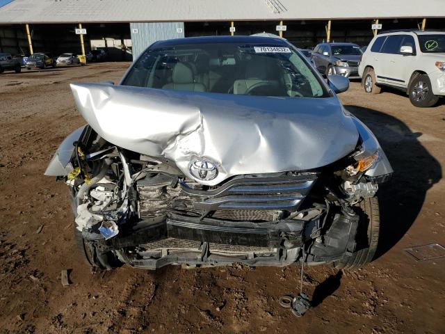 4T3BK3BB0AU040966 - 2010 TOYOTA VENZA SILVER photo 5