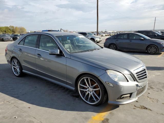 WDDHF8HB1BA456422 - 2011 MERCEDES-BENZ E 350 4MAT GRAY photo 4