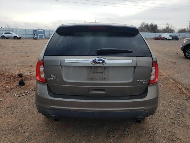 2FMDK4KC2DBB14320 - 2013 FORD EDGE LIMIT GOLD photo 6