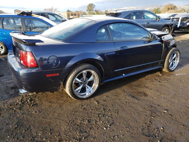 1FAFP42X92F173352 - 2002 FORD MUSTANG GT BLUE photo 3