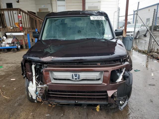 5J6YH18937L013770 - 2007 HONDA ELEMENT SC BURGUNDY photo 5