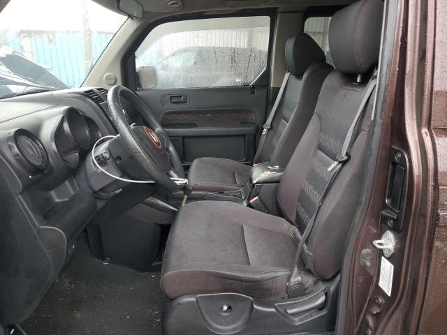 5J6YH18937L013770 - 2007 HONDA ELEMENT SC BURGUNDY photo 7