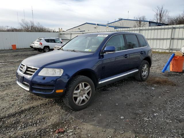 WVGZM77L25D082927 - 2005 VOLKSWAGEN TOUAREG 4. BLUE photo 1