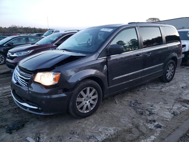 2C4RC1BG1FR646208 - 2015 CHRYSLER TOWN & COU GRAY photo 1