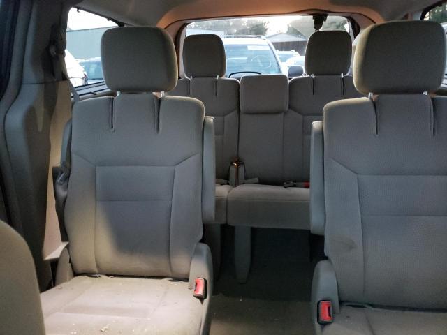 2C4RC1BG1FR646208 - 2015 CHRYSLER TOWN & COU Сірий фото 10