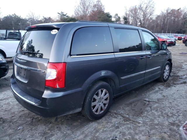 2C4RC1BG1FR646208 - 2015 CHRYSLER TOWN & COU GRAY photo 3