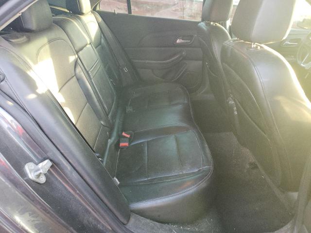 1G11H5SA6DF240133 - 2013 CHEVROLET MALIBU LTZ ნაცრისფერი ფოტო 10