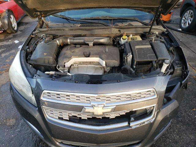 1G11H5SA6DF240133 - 2013 CHEVROLET MALIBU LTZ ნაცრისფერი ფოტო 11
