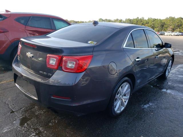1G11H5SA6DF240133 - 2013 CHEVROLET MALIBU LTZ ნაცრისფერი ფოტო 3