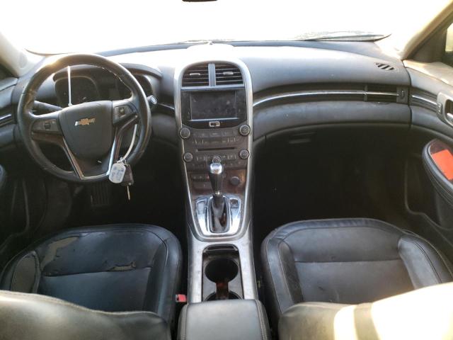1G11H5SA6DF240133 - 2013 CHEVROLET MALIBU LTZ ნაცრისფერი ფოტო 8