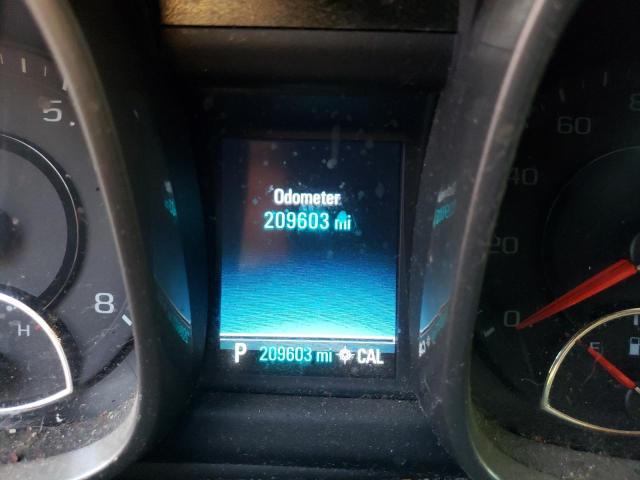 1G11H5SA6DF240133 - 2013 CHEVROLET MALIBU LTZ ნაცრისფერი ფოტო 9
