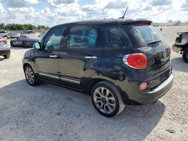 ZFBCFACH6EZ022058 - 2014 FIAT 500L LOUNG BLACK photo 2