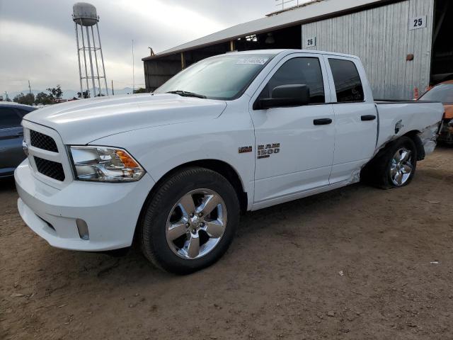 1C6RR6FT4KS604571 - 2019 RAM 1500 CLASS WHITE photo 1