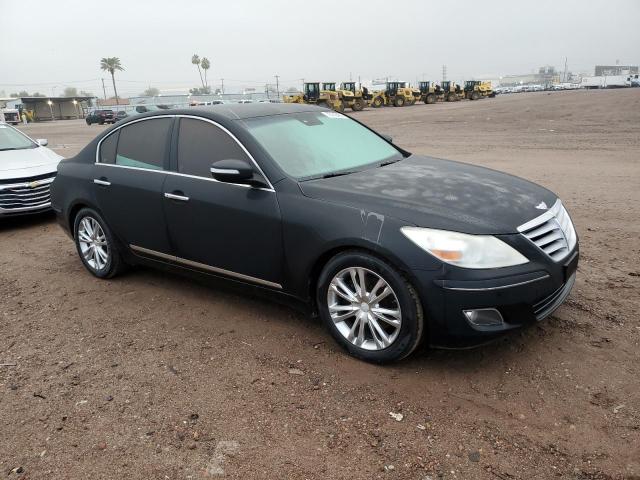 KMHGC4DF2AU092942 - 2010 HYUNDAI GENESIS 4. BLACK photo 4