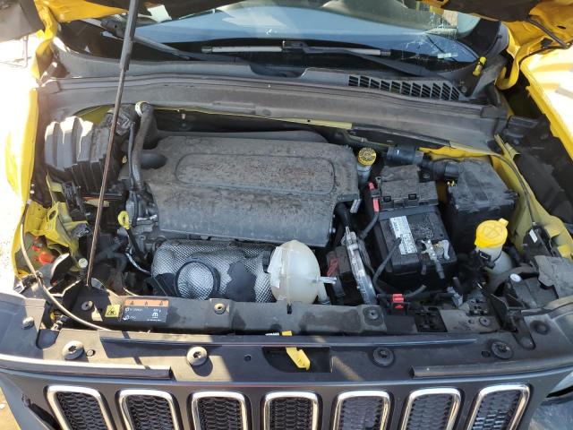 ZACCJAAT4GPC74816 - 2016 JEEP RENEGADE S YELLOW photo 11
