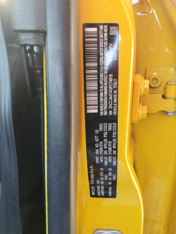 ZACCJAAT4GPC74816 - 2016 JEEP RENEGADE S YELLOW photo 13