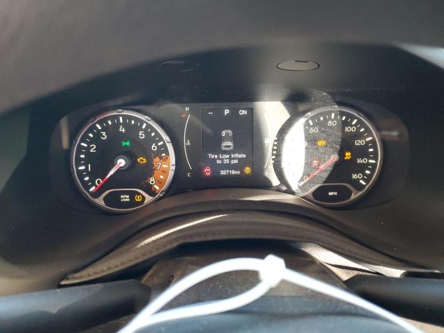 ZACCJAAT4GPC74816 - 2016 JEEP RENEGADE S YELLOW photo 9