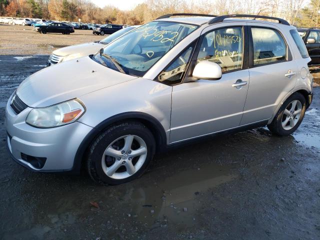 JS2YB413X85****** - 2008 SUZUKI SX4 BASE SILVER photo 1