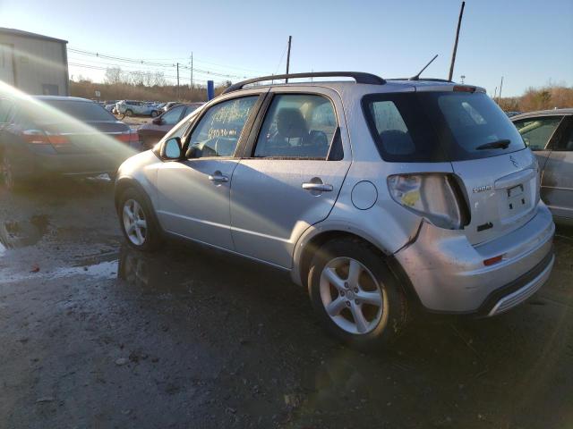 JS2YB413X85****** - 2008 SUZUKI SX4 BASE SILVER photo 2