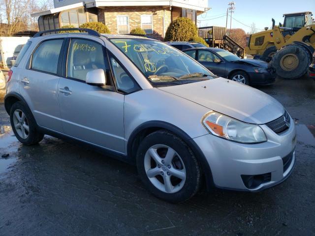 JS2YB413X85****** - 2008 SUZUKI SX4 BASE SILVER photo 4