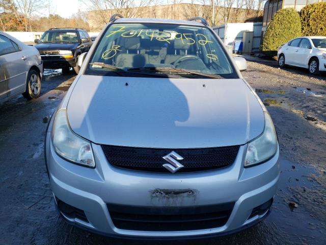 JS2YB413X85****** - 2008 SUZUKI SX4 BASE SILVER photo 5