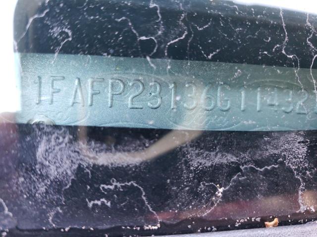 1FAFP23136G114327 - 2006 FORD FIVE HUNDR GREEN photo 12