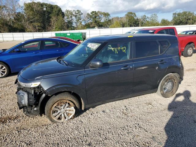 KNDJ23AU9L7107531 - 2020 KIA SOUL LX GRAY photo 1