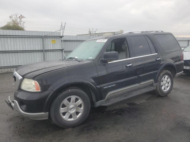5LMFU27R24LJ39090 - 2004 LINCOLN NAVIGATOR BLACK photo 1