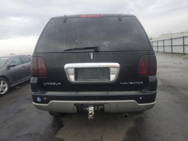 5LMFU27R24LJ39090 - 2004 LINCOLN NAVIGATOR BLACK photo 6