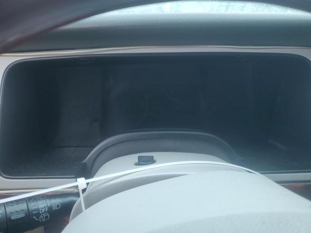 5LMFU27R24LJ39090 - 2004 LINCOLN NAVIGATOR BLACK photo 9