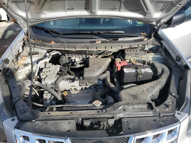 JN8AS5MV6FW766682 - 2015 NISSAN ROGUE SELE SILVER photo 11